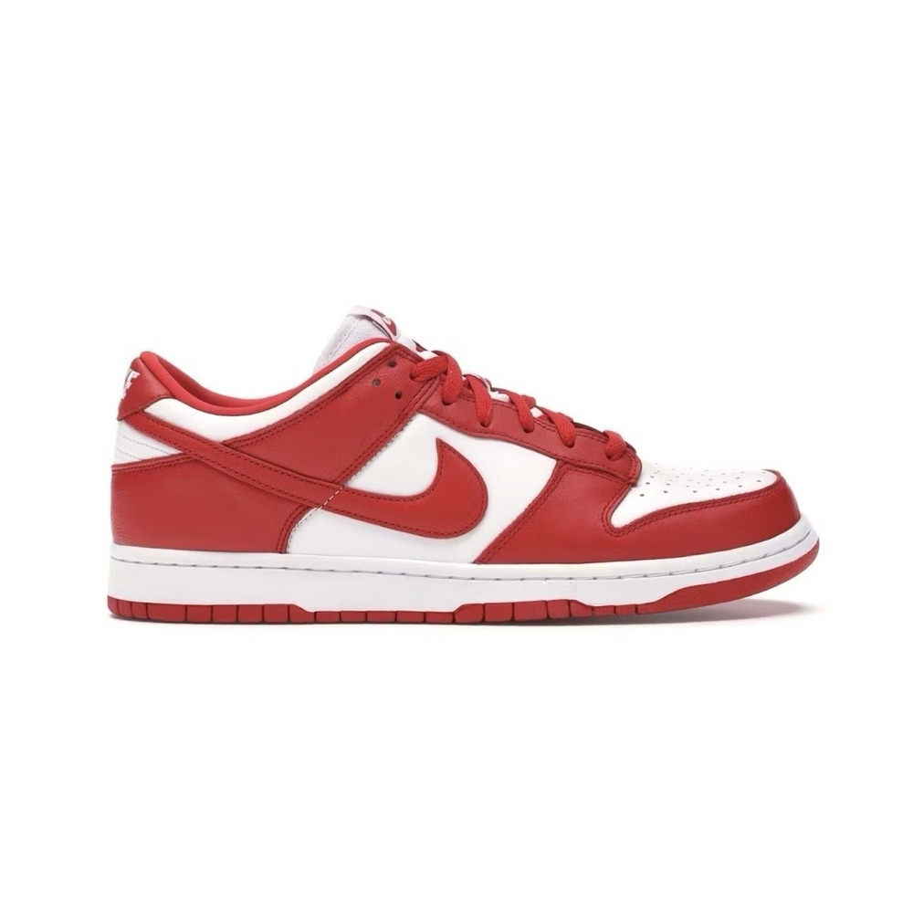 Nike Dunk Low Retro SP St. Johns 7 Sneaker Basketball Running Jogging Red
